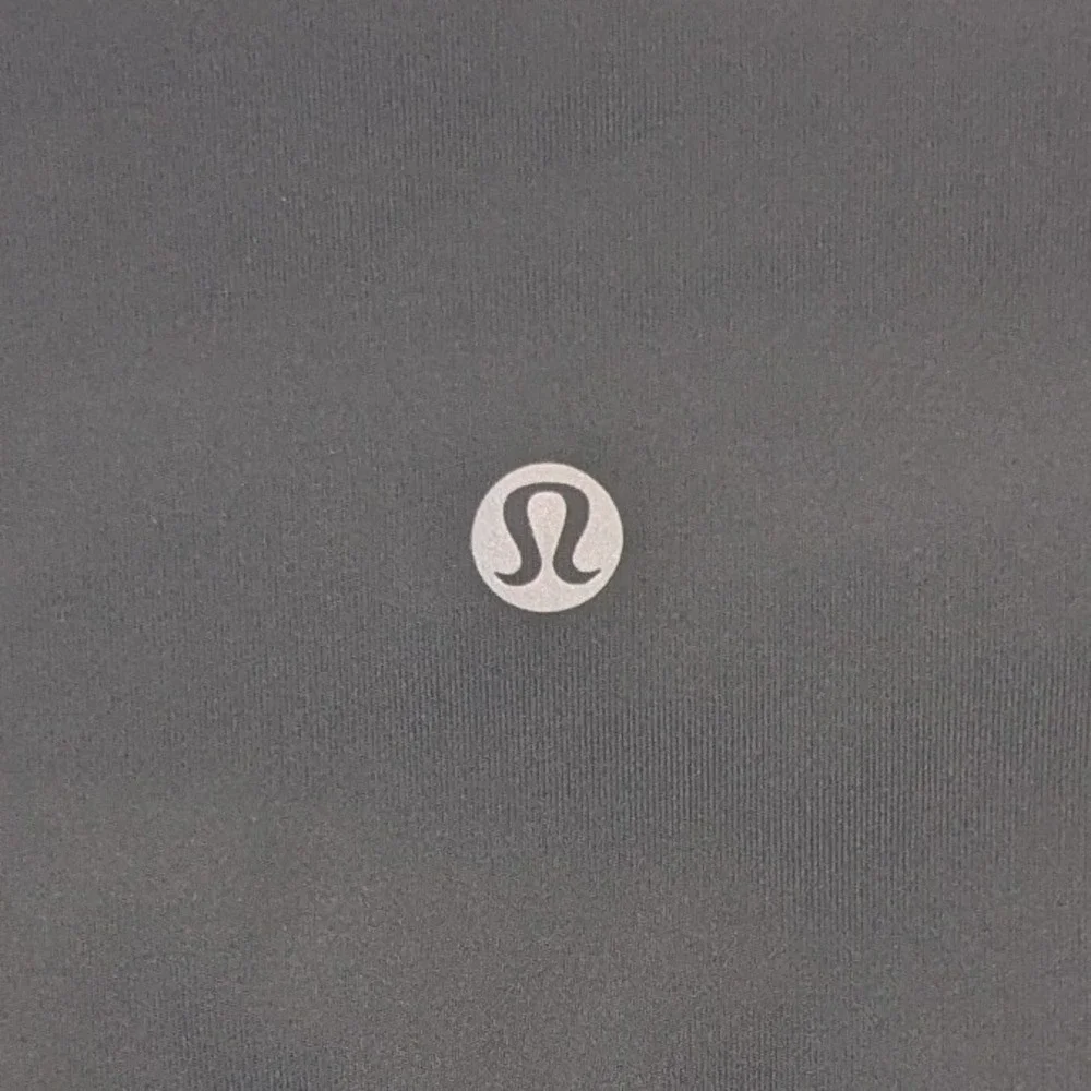 Lululemon Wunder Under Leggings‎ Womens 12 Dark Gray Mesh Insert High Rise Tight